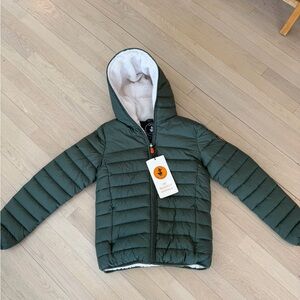 SAVE THE DUCK Olive Kids Puffer Coat